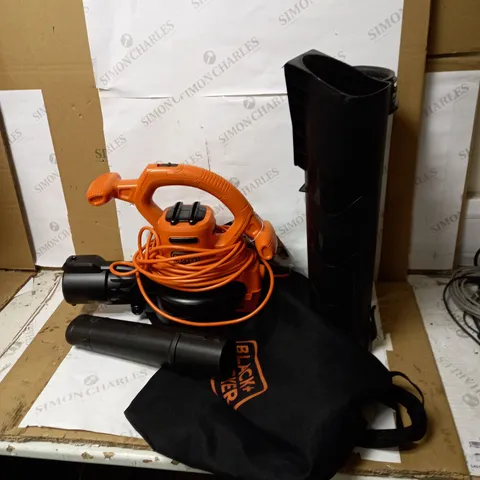 BLACK+DECKER BLOWER VAC 