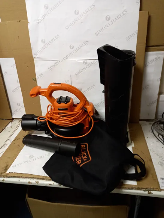 BLACK+DECKER BLOWER VAC 