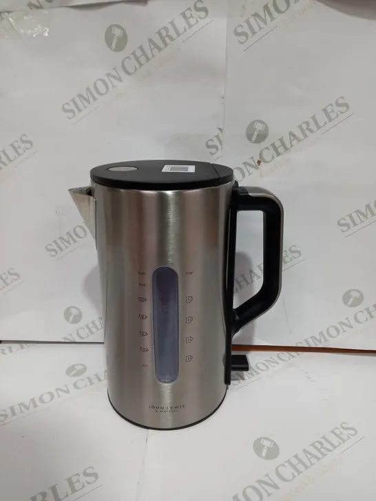 JOHN LEWIS ANYDAY 1.7L KETTLE, SILVER