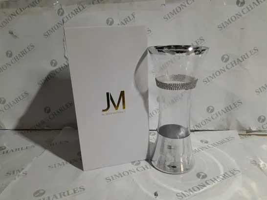 BOXED JM BY JULIEN MACDONALD VASE 