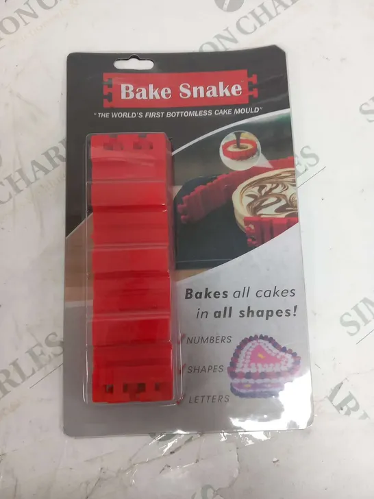 APPROXIMATELY 39 BAKE SNAKES