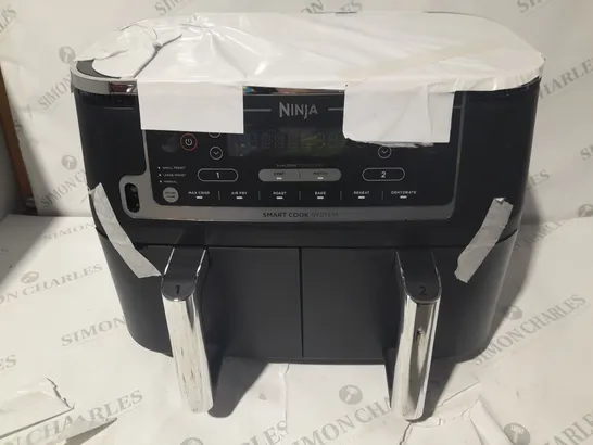 NINJA FOODI MAX 9.5L DUAL ZONE AIRFRYER AF451UK