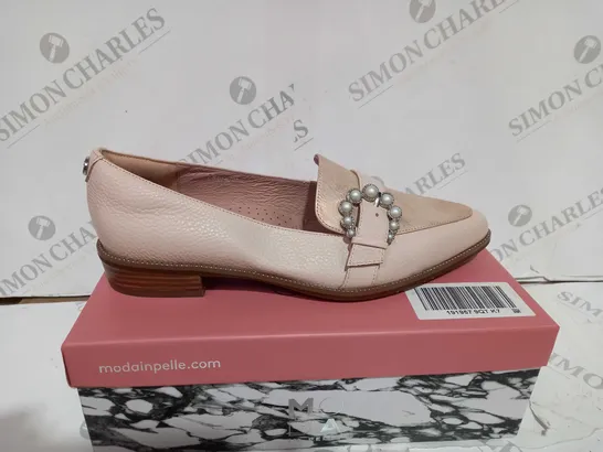 MODA IN PELLE EMBERLY PINK SUEDE - UK SIZE 7