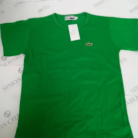 LACOSTE LOGO T-SHIRT SIZE 12