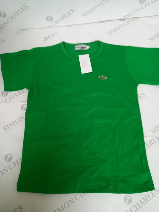 LACOSTE LOGO T-SHIRT SIZE 12