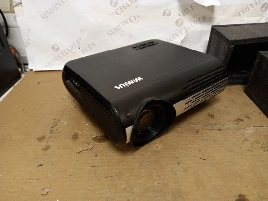 WIMIUS PROJECTOR 1080P 7000 VIDEO PROJECTOR HD