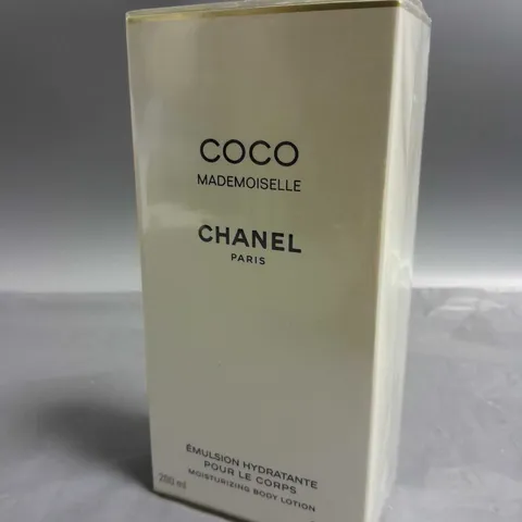 BOXED AND SEALED CHANEL COCO MADEMOISELLE MOISTURIZING BODY LOTION 200ML