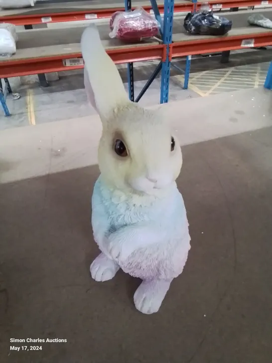 BOXED GARDEN RAINBOW BUNNY