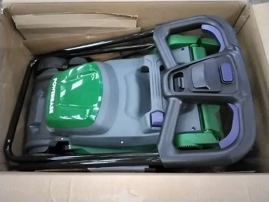 BOXED POWERBASE 37CM 40V CORDLESS MOWER