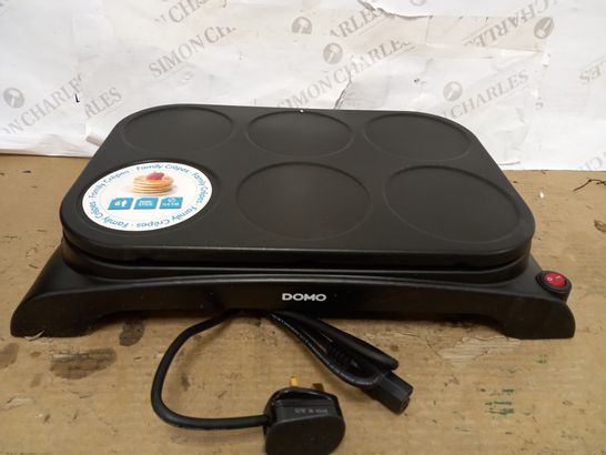 DOMO DO8709P PANCAKE MAKER