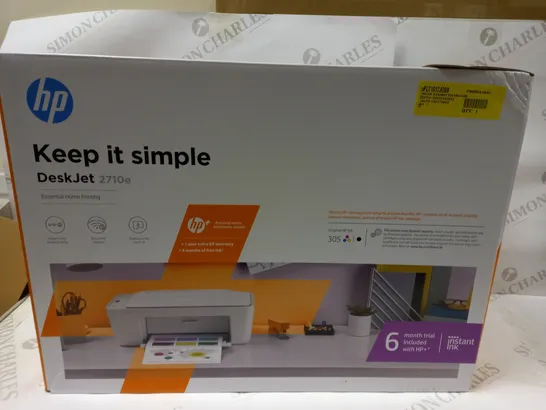 HP DESKJET 2710e PRINTER 