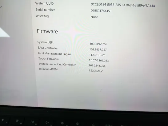 MICROSOFT SURFACE PRO 4 128GB 1724