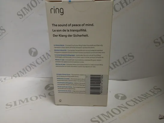 SEALED RING CHIME GENERATION 2