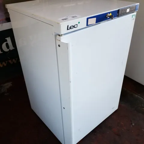 LEC PLUS FREESTANDING PHARMACY FRIDGE 