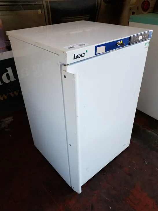 LEC PLUS FREESTANDING PHARMACY FRIDGE 