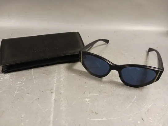 CHANEL 6054 NAVY FRAME SUNGLASSES 