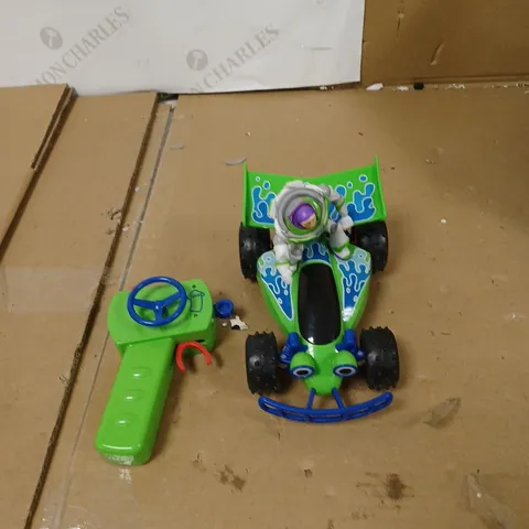 TOY STORY 4 RC TURBO BUGGY BUZZ LIGHTYEAR 