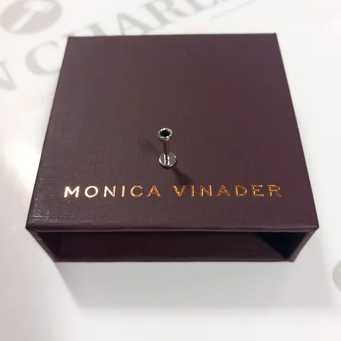 BOXED MONICA VINADER STUD JEWELLERY