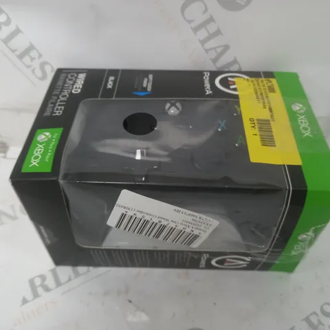 BOXED POWERA XBOX ONE & WINDOWS 10 WIRED CONTROLLER