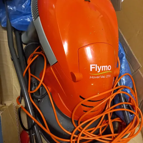 FLYMO HOVER VAC 270 ELECTRIC HOVER LAWNMOWER