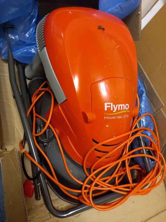 FLYMO HOVER VAC 270 ELECTRIC HOVER LAWNMOWER