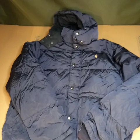 MENS PADDED RALPH LAUREN JACKET SIZE M