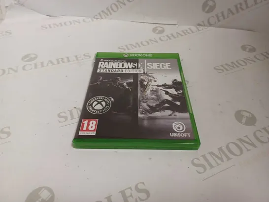 XBOX ONE TOM CLANCY RAINBOW SIX SIEGE 