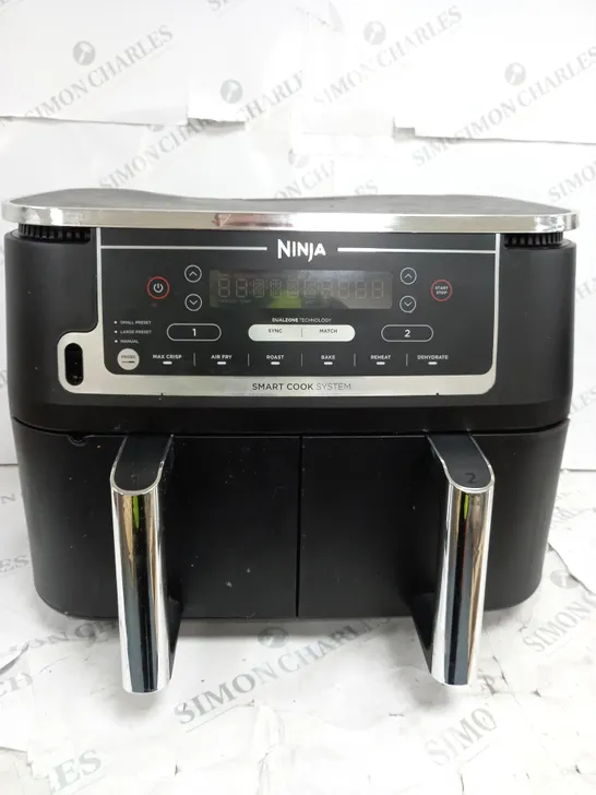 BOXED NINJA FOODI MAX DUALZONE AIR FRYER AF451UK