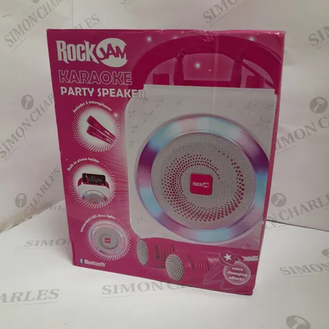 ROCKJAM KARAKE PARTY SPEAKER