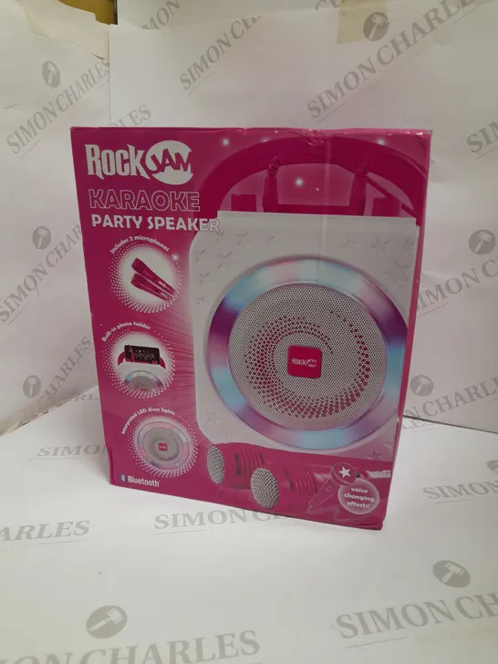 ROCKJAM KARAKE PARTY SPEAKER RRP £49.99