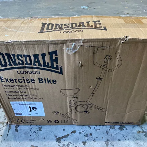 BIXED LONSDALE EXERCISE BIKE 