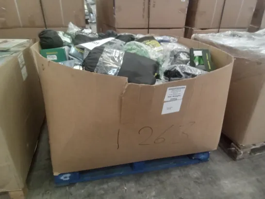 PALLET CONTAINING ASSORTED HOSES