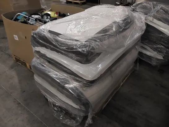 PALLET OF 2 X MATTRESSES, BRANDS INCLUDE EMMA MATTRESSES. SIZES AND CONDITIONS MAY VARY.