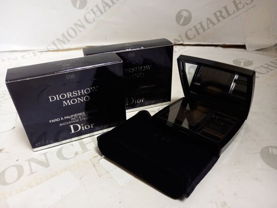 LOT OF 2 DIOR DIORSHOW MONO KHOL EYESHADOW