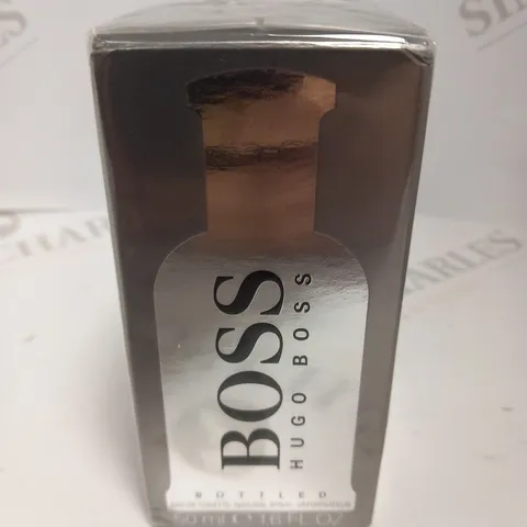 BOXED AND SEALED HUGO BOSS BOSS BOTTLED EAU DE TOILETTE 50ML