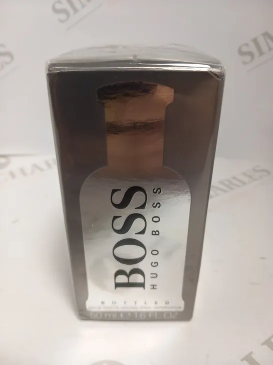 BOXED AND SEALED HUGO BOSS BOSS BOTTLED EAU DE TOILETTE 50ML