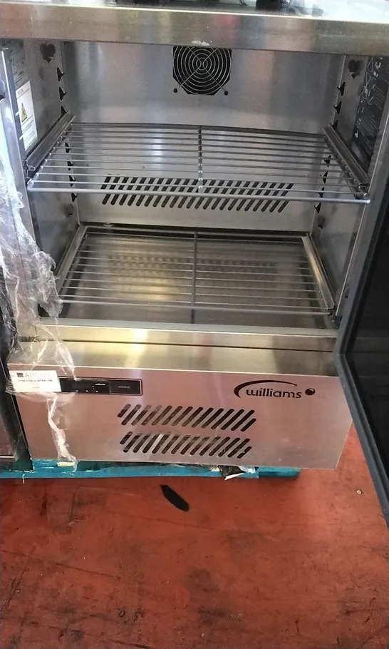 WILLIAMS H5UC R290 R1 UNDER COUNTER FRIDGE