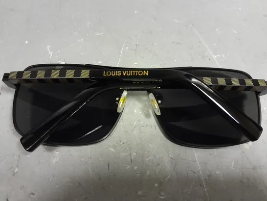 LOUIS VUITTON ATTITUDE AVIATOR LENS SUNGLASSES 