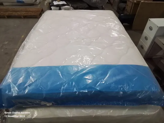 Quality BAGGED DOUBLE 135CM AIRSPRUNG MEMORY FOAM COMFORT MATTRESS RRP £699