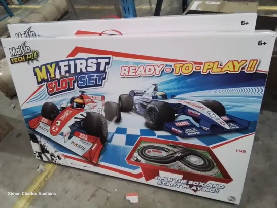 BOXED MAISTO TECH R/C MY FIRST SLOT SET