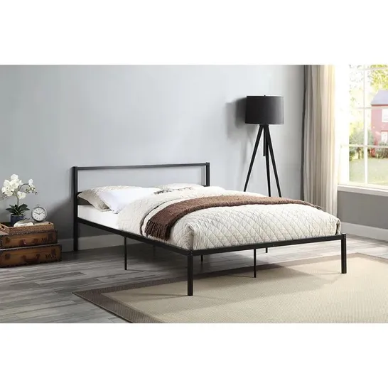 BOXED IZARIAH SINGLE PLATFORM BED 