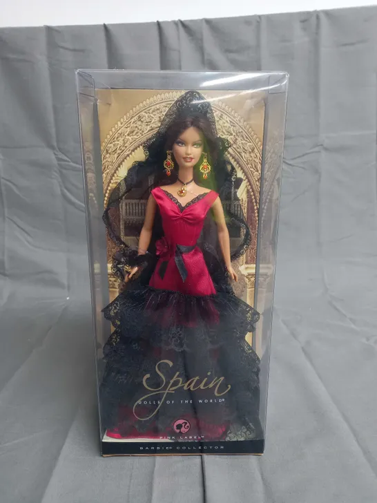 SPAIN DOLLS OF THE WORLD - BARBIE COLLECTION