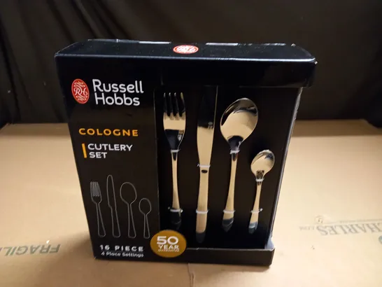 RUSSELL HOBBS COLOGNE 16-PIECE CUTLERY SET 