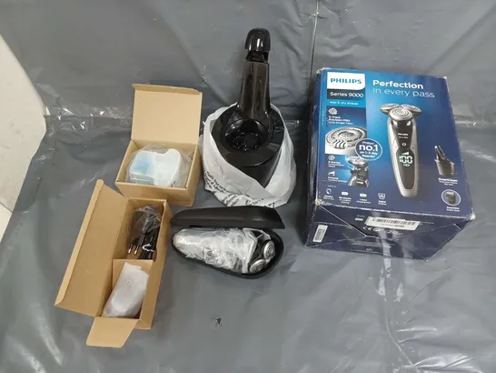 BOXED PHILIPS SERIES 9000 WET & DRY SHAVER 