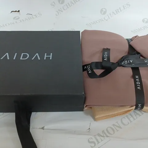 BOXED SET OF 4 AIDAH HEAD SCARFS 