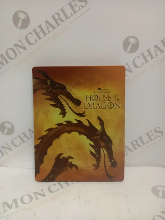 HOUSE OF THE DRAGON SEASON 1 STEELBOOK EDITION BLU RAY COLLECTION 