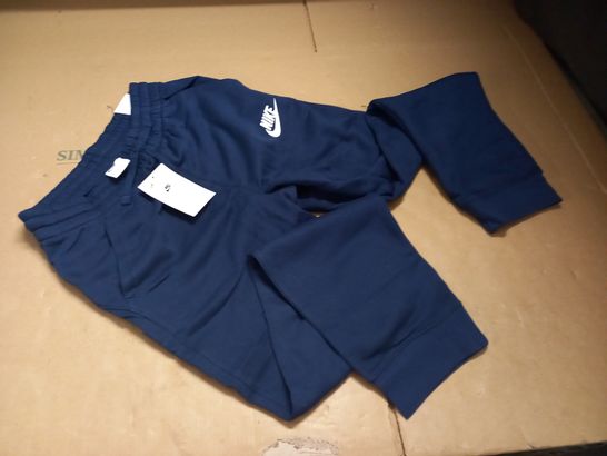 NIKE BOYS BLUE JOGGERS - XL