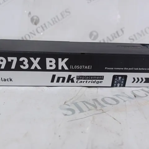 HP 973X BLACK HIGH CAPACITY INK CARTRIDGE