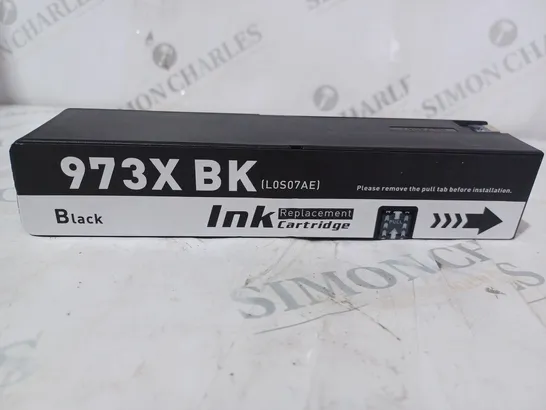 HP 973X BLACK HIGH CAPACITY INK CARTRIDGE