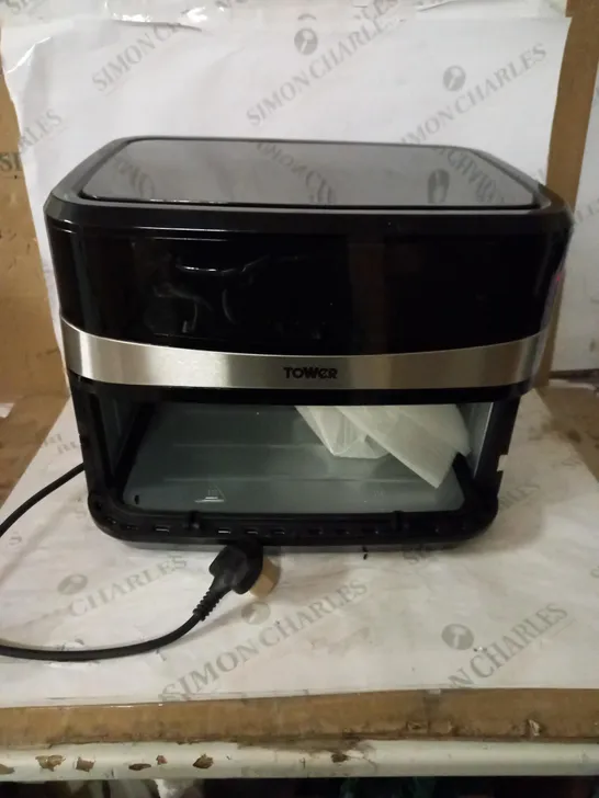 TOWER VORTX DUAL BASKET AIR FRYER